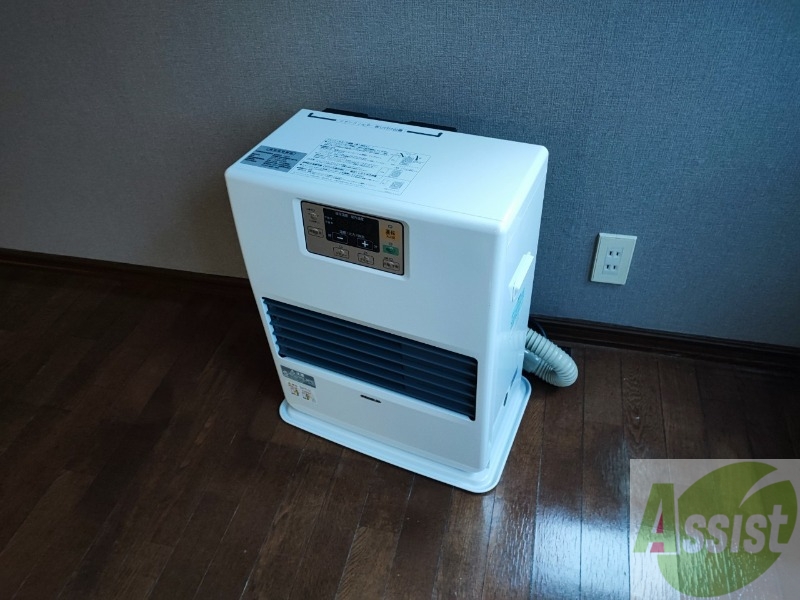 その他設備　灯油ＦＦ暖房なので札幌の寒い冬でも安心です！