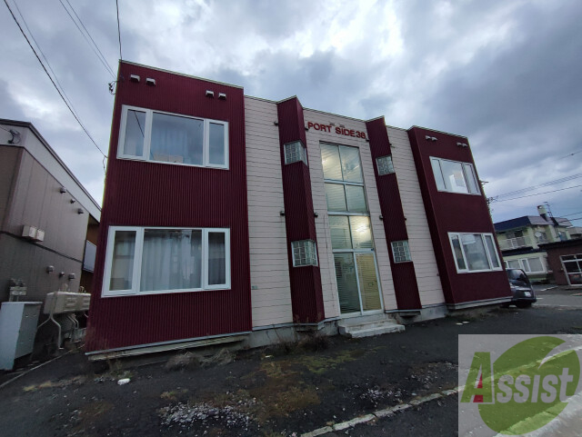 建物外観　札幌市東区北３８条東「ポートサイド３８」