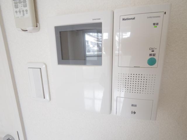 【奈良市三条本町のマンションのセキュリティ】