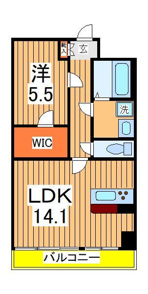 Ｋ．Ｍ．おおたかの森の間取り