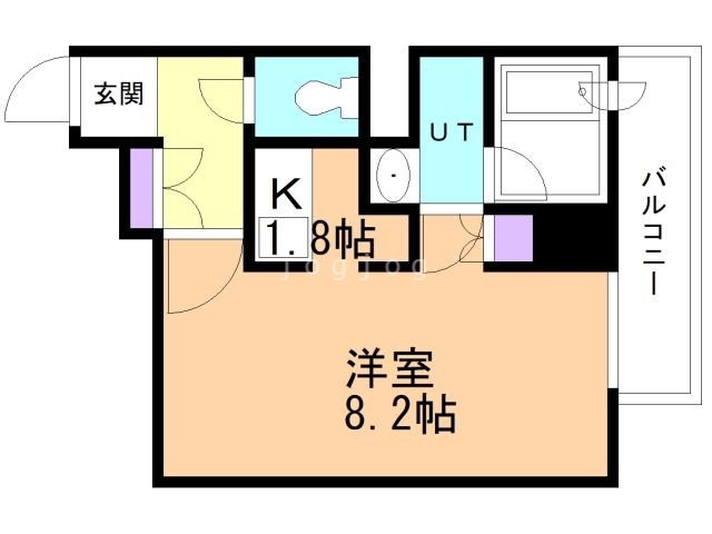 グランカーサ裏参道の間取り