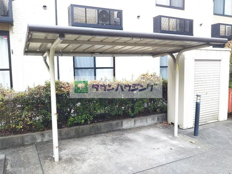 その他　駐輪場完備