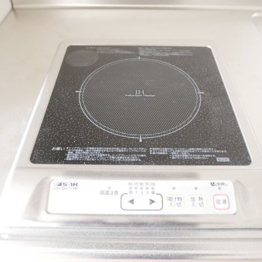 その他設備　IH