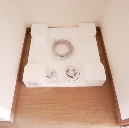 その他設備　洗濯機置き場