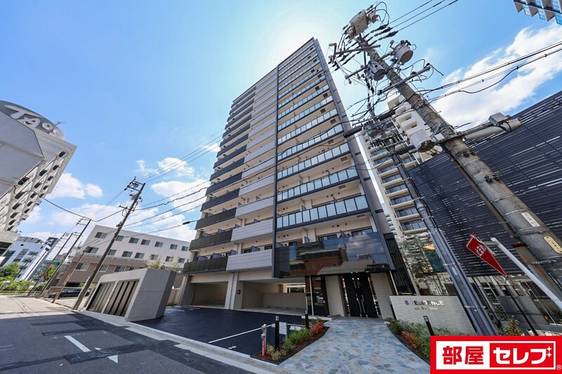 ファステート葵桜通リブレ(S-RESIDENCE葵三丁目)の建物外観