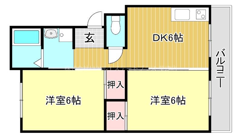 【メゾン・ド・ムラジの間取り】