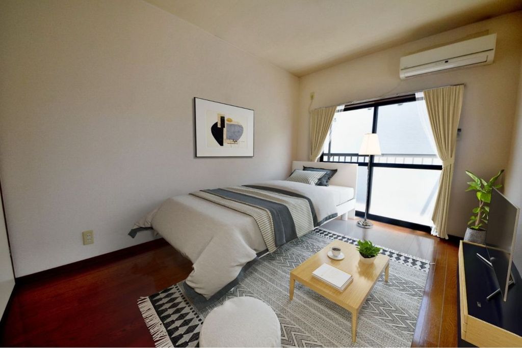 居室・リビング　家具配置想定写真