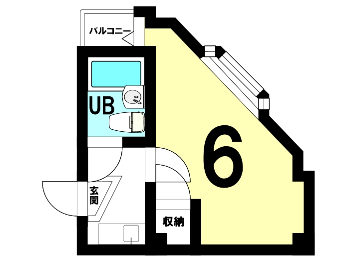 グローバル86M&Oの間取り