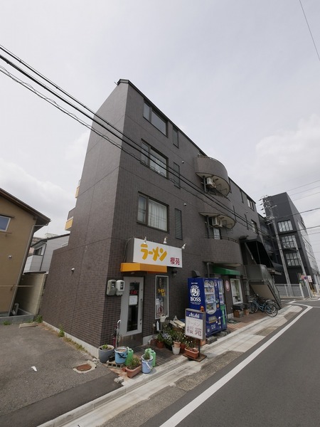 ハートイン竹田町の建物外観