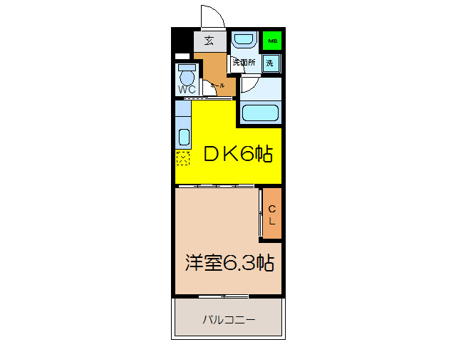 エバーフェニックスの間取り