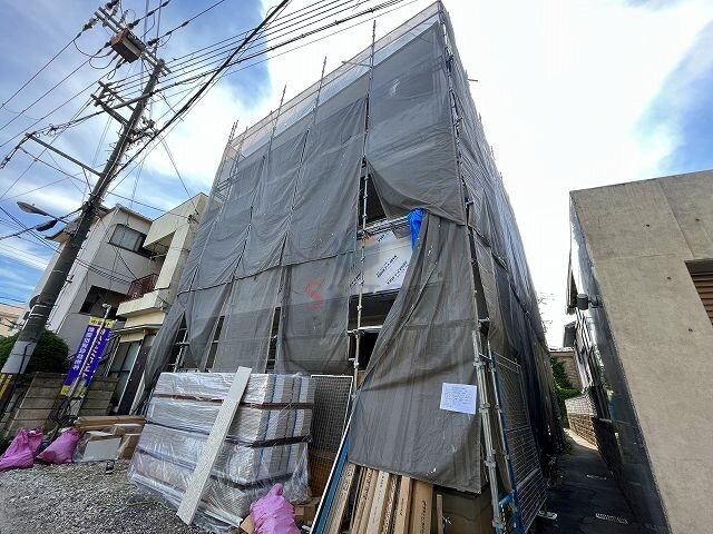 大阪市西淀川区福町のアパートの建物外観