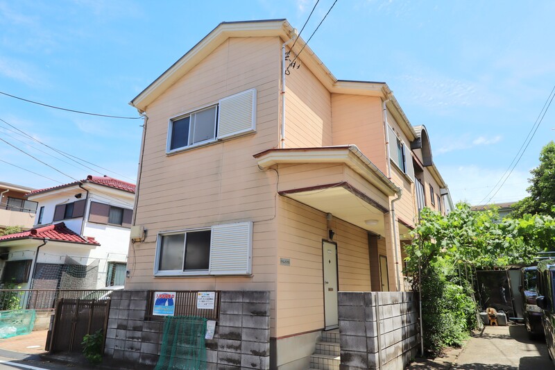 【ハイムパークスの建物外観】