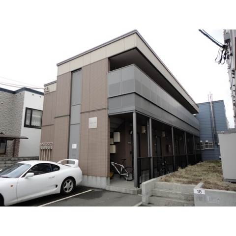 【ディアス717の建物外観】