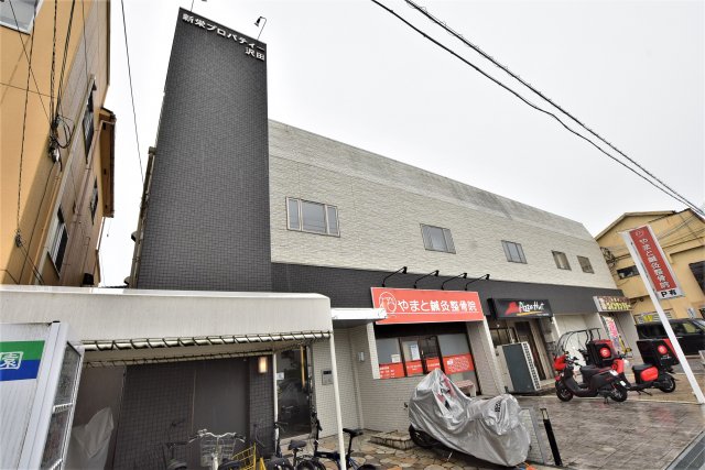 藤井寺市沢田のマンションの建物外観