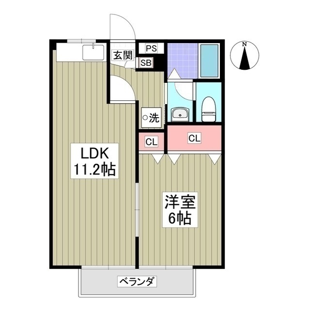 ハイシティ刈谷の間取り