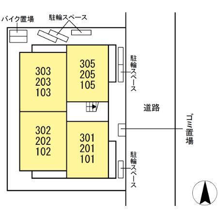 【Ｄ　Ｐａｉｎａ　殿町の建物外観】