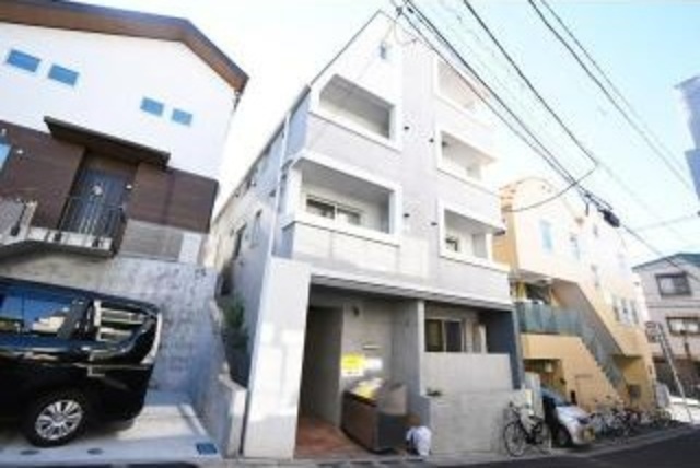 大田区田園調布のマンションの建物外観