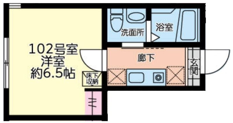 仮)シティハイツさがみ野A棟の間取り