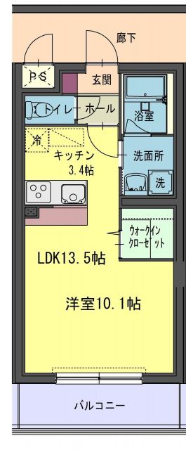 コルトーナ弐番館の間取り