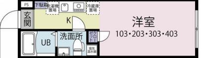 Grande Oimachi（グランデ大井町）の間取り