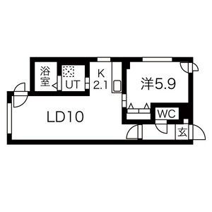 KDMハイツの間取り