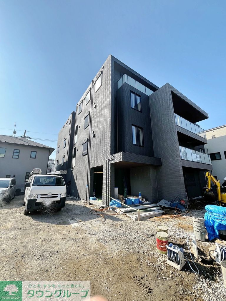 川崎市多摩区登戸のマンションの建物外観