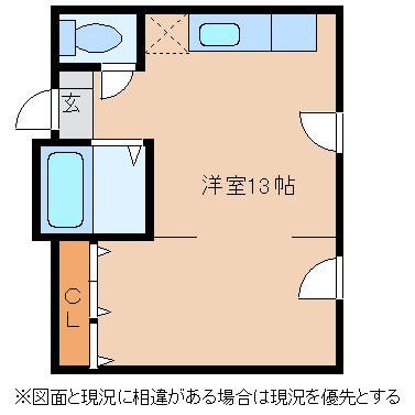 KRD TOWNの間取り