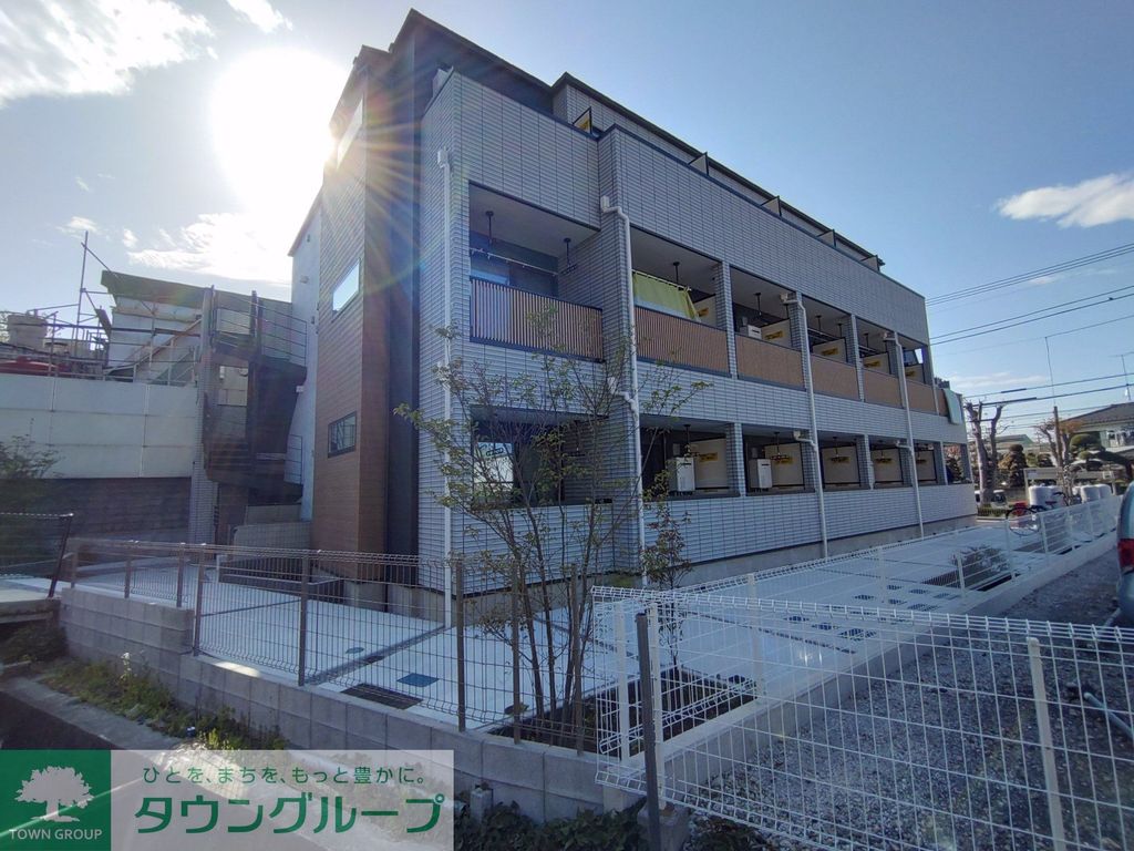 ＭＥＬＤＩＡ長沼IIの建物外観
