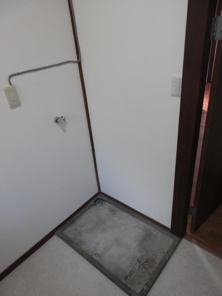 その他設備　室内洗濯機置場あります