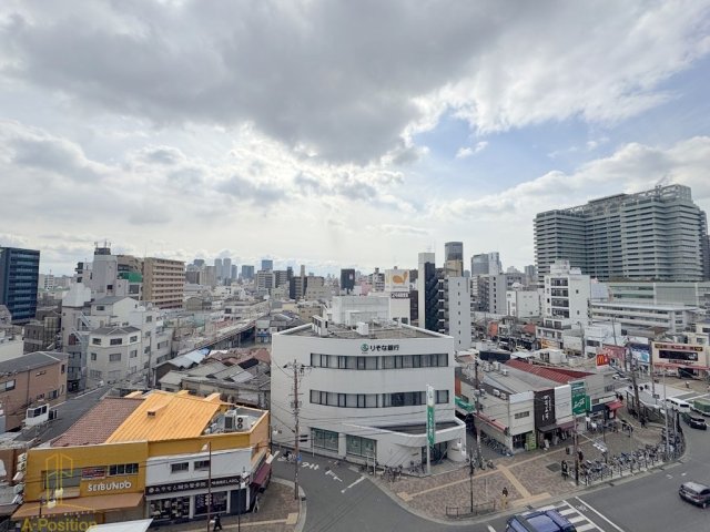 眺望　ザ・パークハビオ都島フロント