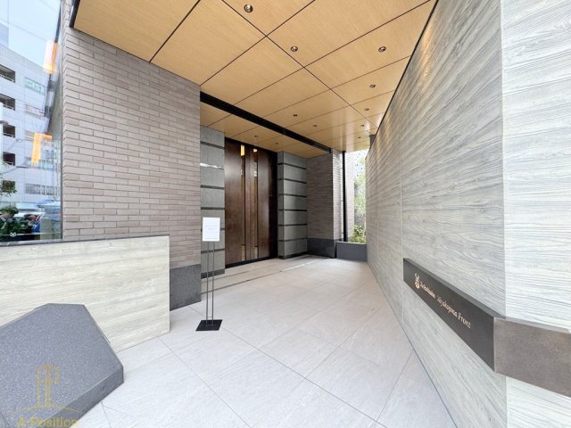 エントランス　ザ・パークハビオ都島フロント