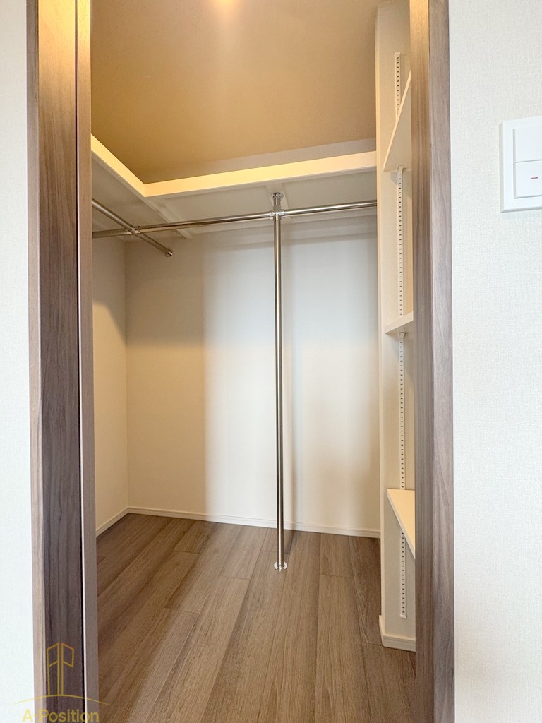 収納　ザ・パークハビオ都島フロント