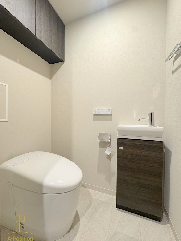 トイレ　ザ・パークハビオ都島フロント