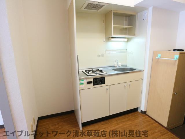 キッチン　きれいなキッチンです