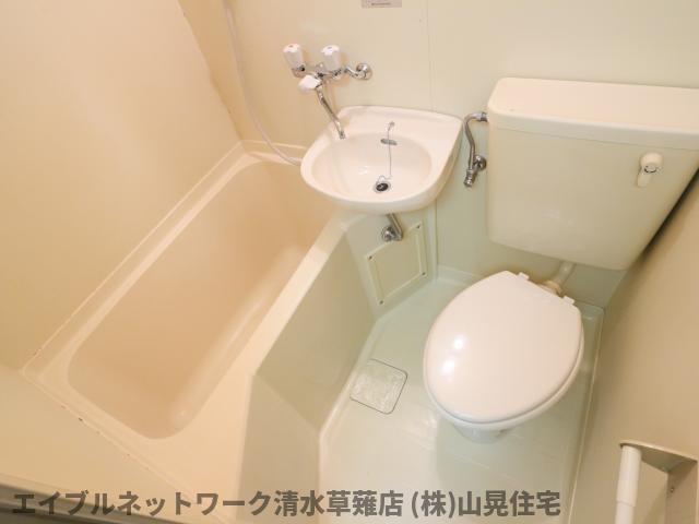 バス・シャワールーム　お風呂で日々の疲れを落としましょう
