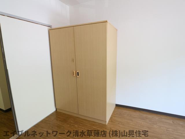 収納　収納スペース豊富です