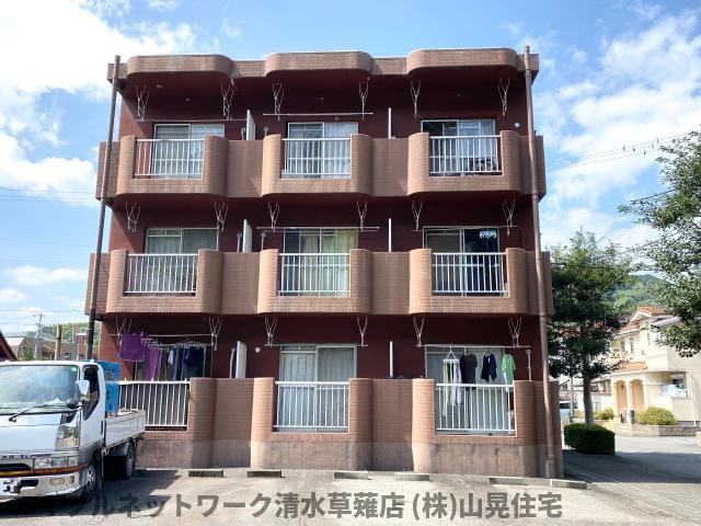 建物外観　外観は落ち着いています