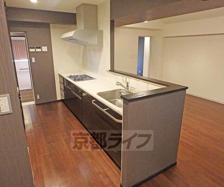 キッチン　システムキッチンです。