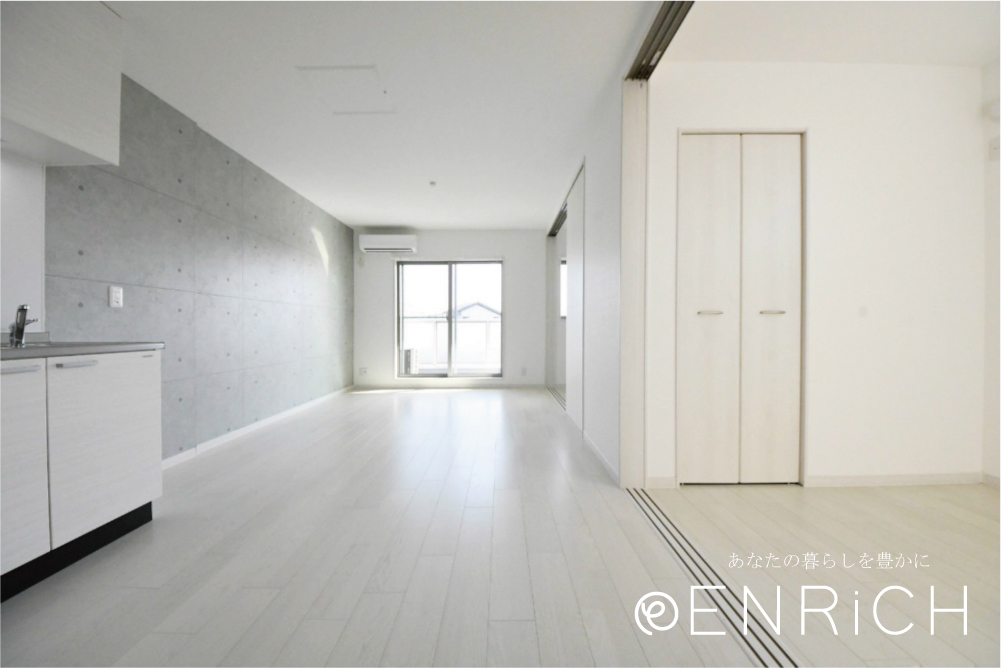 キッチン　内装写真です。