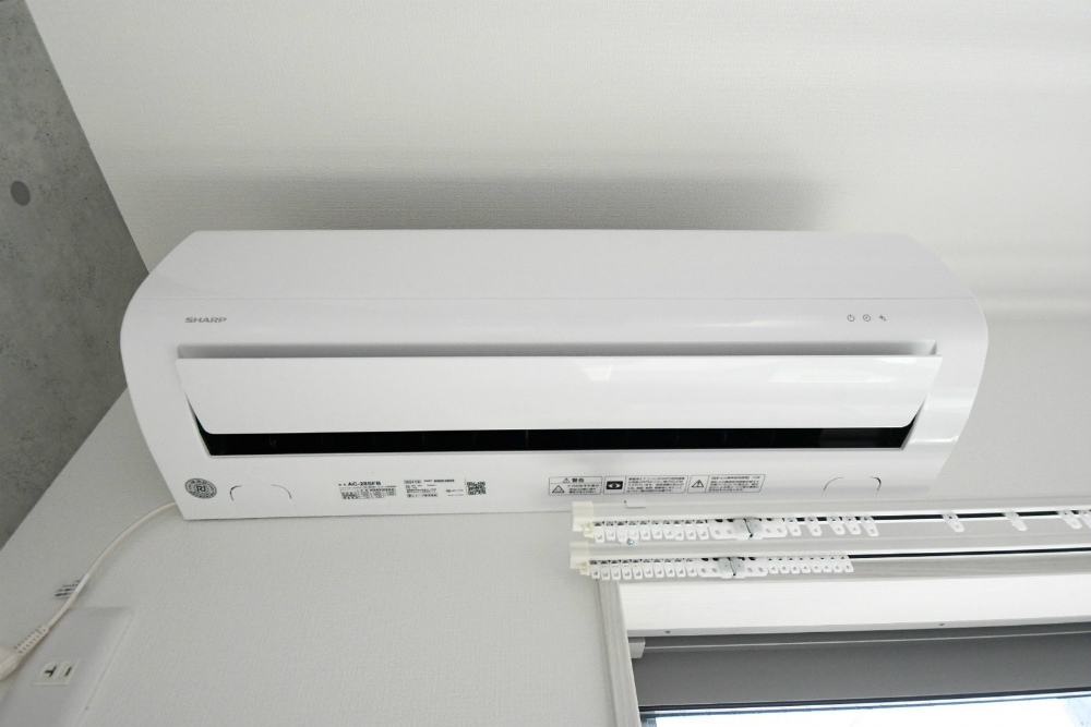 セキュリティ　内装写真です。