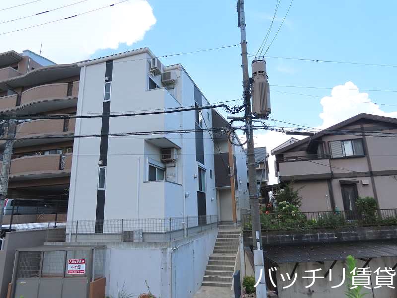 スローハイツ南大橋の外観