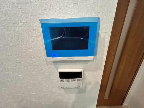 セキュリティ　カメラ付インターホン