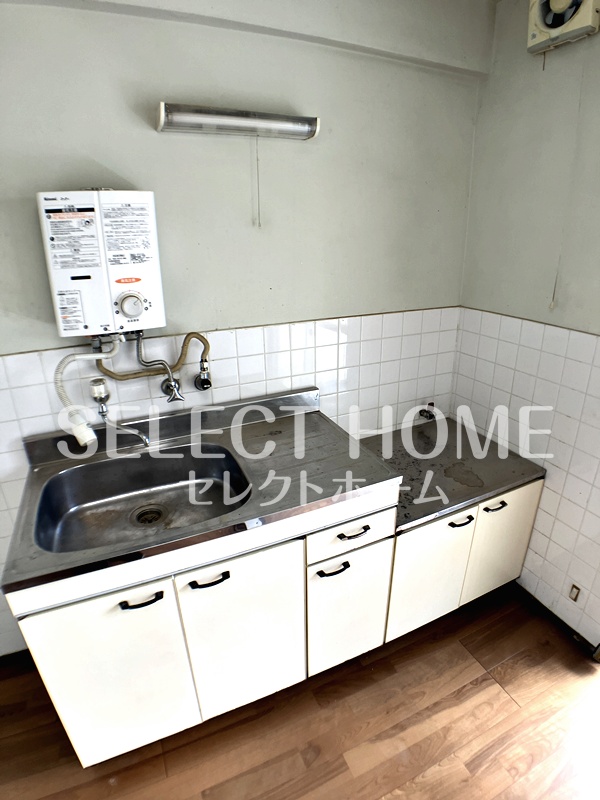 キッチン　キッチンです