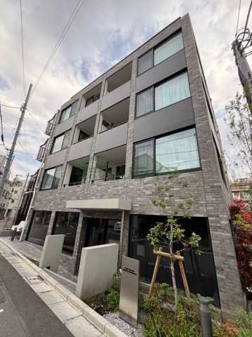 建物外観　オープンブルーム渋谷本町