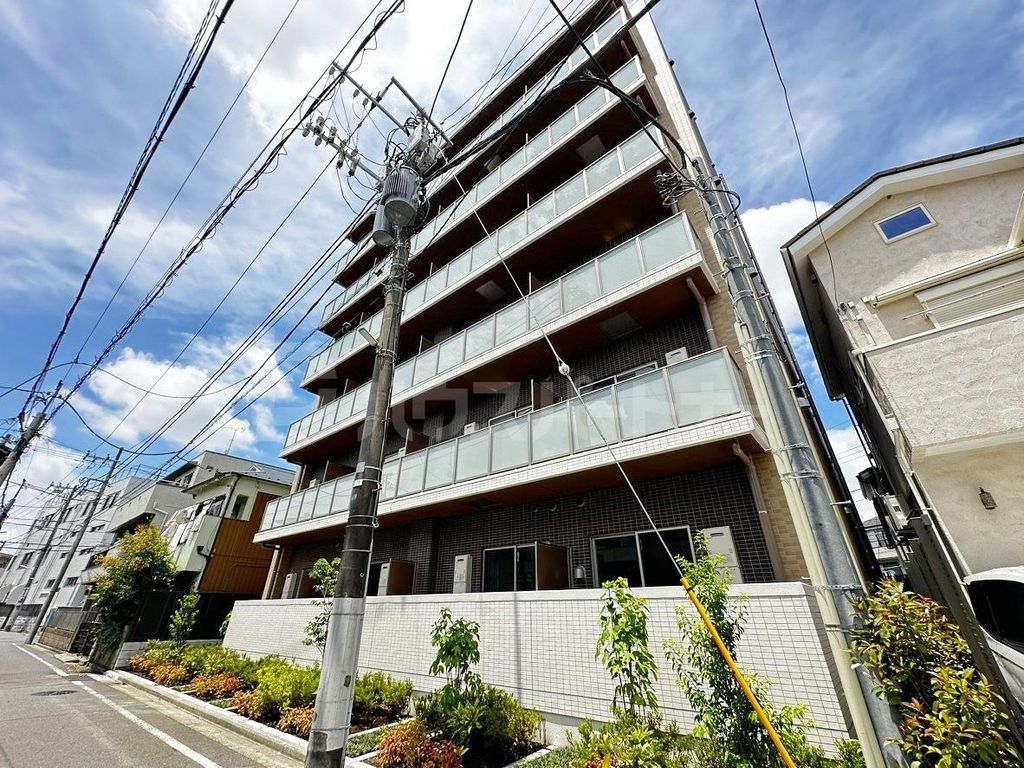 葛飾区立石のマンションの建物外観