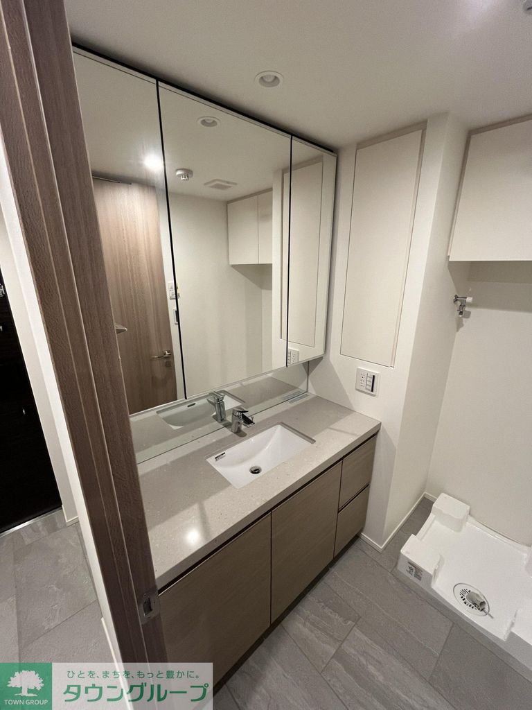 洗面設備　別部屋参考写真