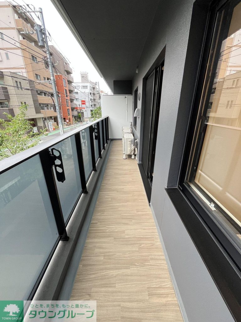 バルコニー　別部屋参考写真