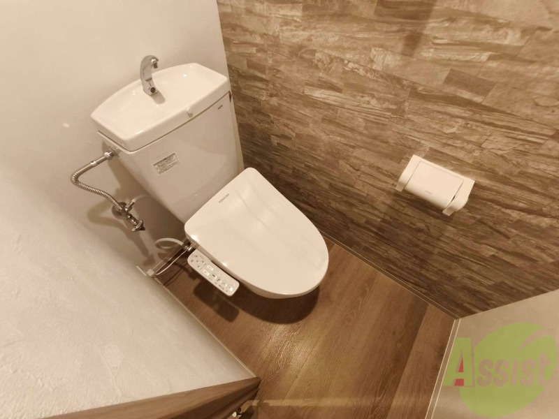 トイレ　トイレです。ウォシュレット付を探している方、おすすめです！