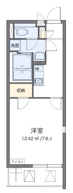 コモドラウムの間取り