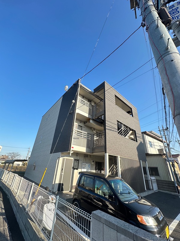 コモドラウムの建物外観